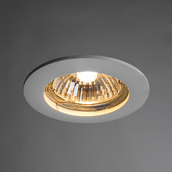 Встраиваемый светильник Arte Lamp A2103PL-1WH