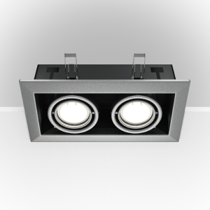 Карданный светильник Maytoni Metal DL008-2-02-S