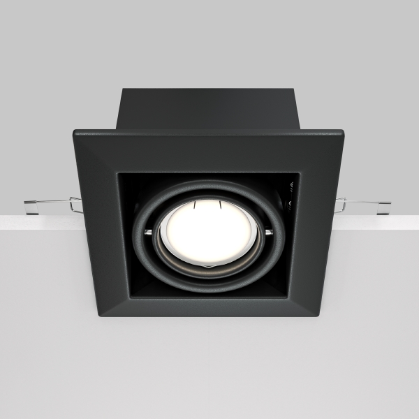 Карданный светильник Maytoni Metal DL008-2-01-B