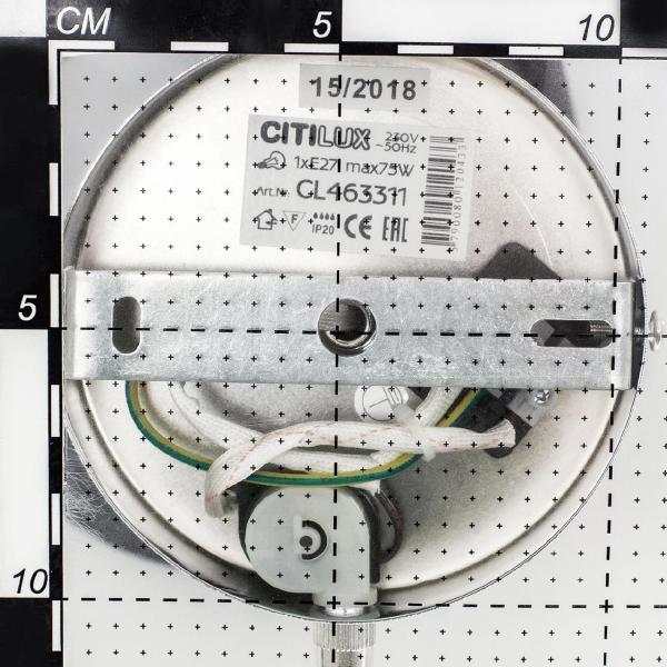 Настенное бра с выключателем Citilux Аврора CL463310
