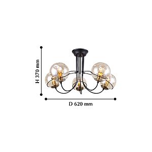 Потолочная люстра F-Promo Grana 2202-5U