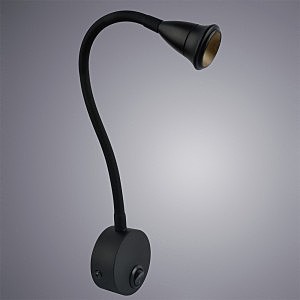 Настенное LED бра Arte Lamp Twist A7603AP-1BK