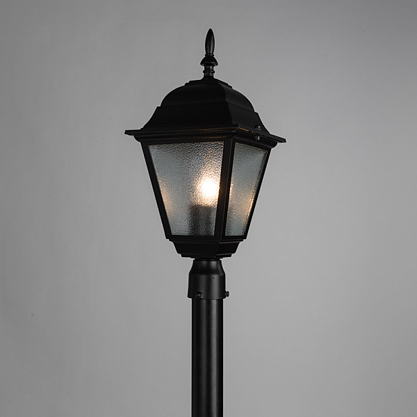 Столб фонарный уличный Arte Lamp BREMEN A1016PA-1BK