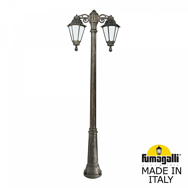 Столб фонарный уличный Fumagalli Rut E26.157.S20.BYF1RDN