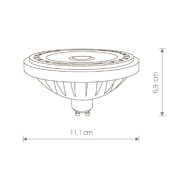Светодиодная лампа Nowodvorski Bulb 9831