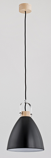 Светильник подвесной Alfa Hermina Czarna 9643