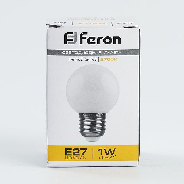 Светодиодная лампа Feron LB-37 25878