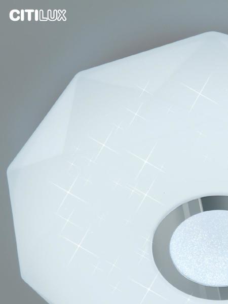 Потолочный светодиодный светильник Citilux Диамант Смарт CL713A80G