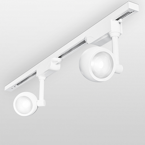 Трековый светильник Elektrostandard Oriol Oriol Белый 12W 4200K (LTB48) однофазный