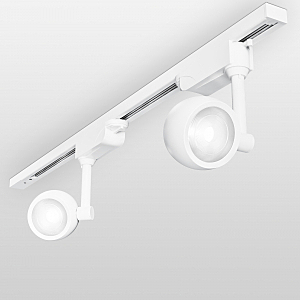 Трековый светильник Elektrostandard Oriol Oriol Белый 12W 4200K (LTB48) однофазный