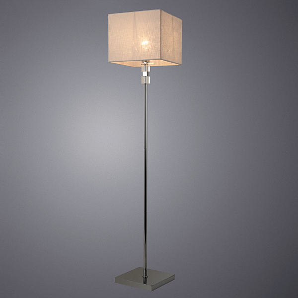 Торшер Arte Lamp North A5896PN-1CC