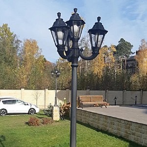Столб фонарный уличный Fumagalli Rut E26.202.R31.AXF1R