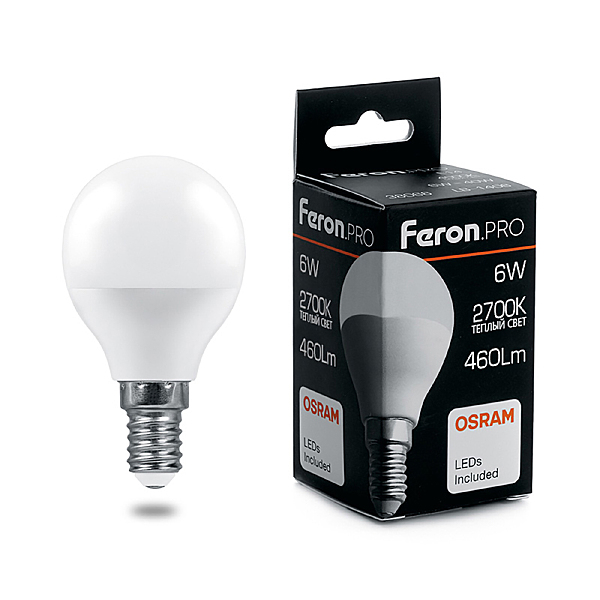 Светодиодная лампа Feron LB-1406 38065