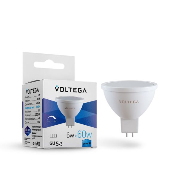 Светодиодная лампа Voltega Sofit Gu5.3 7171