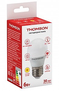 Светодиодная лампа Thomson Led Globe TH-B2037