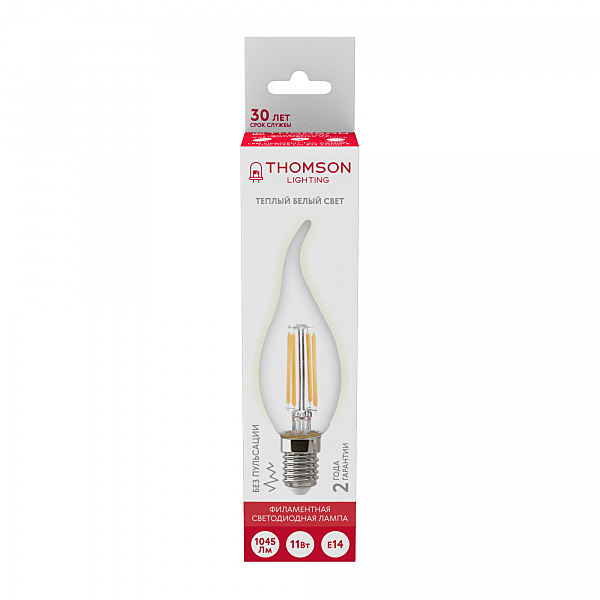 Светодиодная лампа Thomson Filament Tail Candle TH-B2079