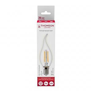Светодиодная лампа Thomson Filament Tail Candle TH-B2079