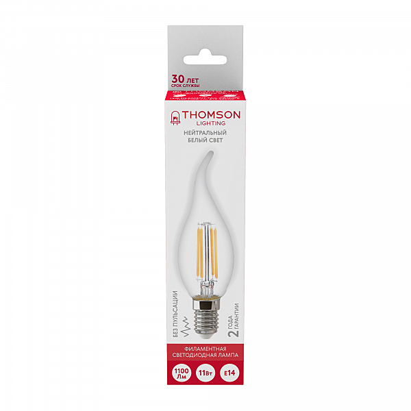 Светодиодная лампа Thomson Filament Tail Candle TH-B2080