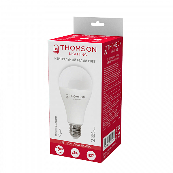 Светодиодная лампа Thomson Led A65 TH-B2100