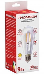 Ретро лампа Thomson Led Filament St64 TH-B2107