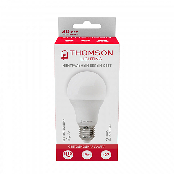Светодиодная лампа Thomson Led A65 TH-B2348
