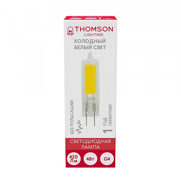 Светодиодная лампа Thomson Led G4 TH-B4219