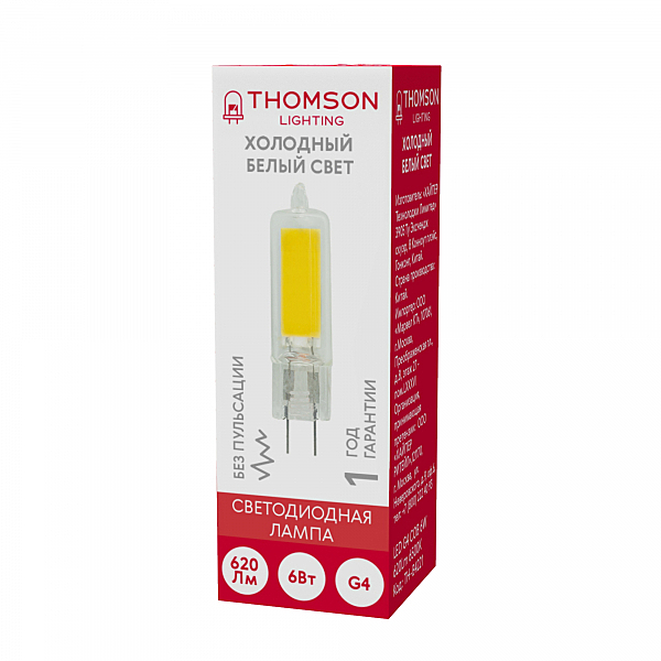Светодиодная лампа Thomson Led G4 TH-B4221