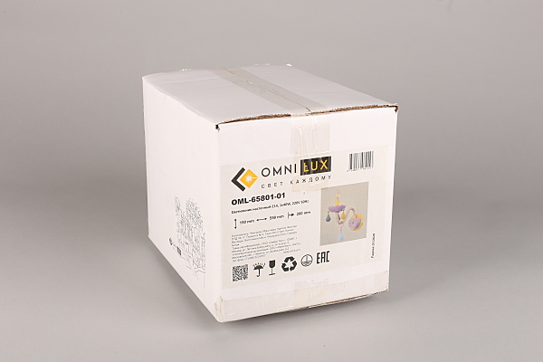 Настенное бра Omnilux Cavaglia OML-65801-01