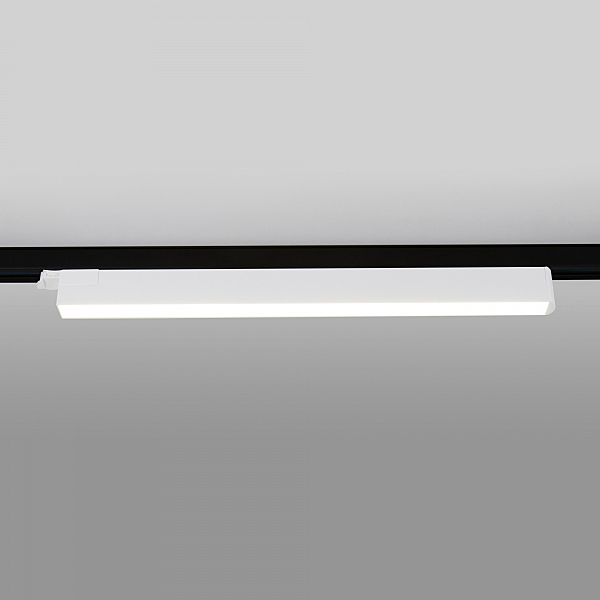 Трековый светильник Elektrostandard X-Line X-Line белый матовый 28W 4200K (LTB55) трехфазный