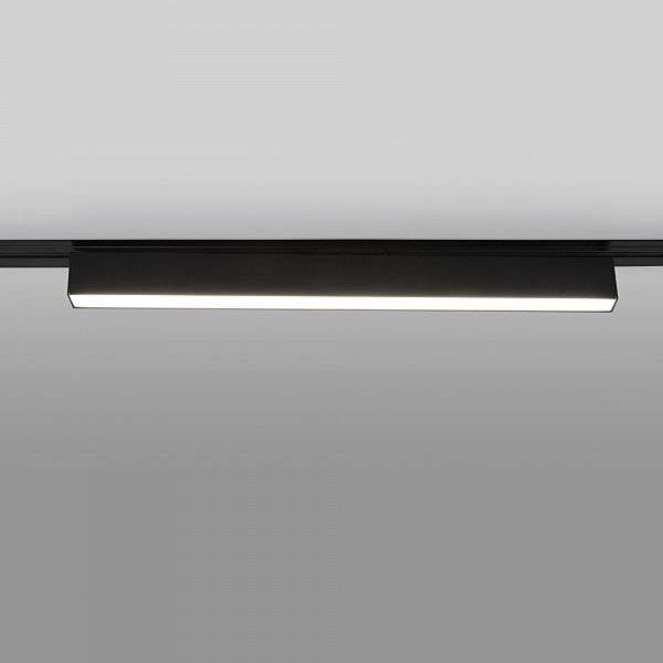Трековый светильник Elektrostandard X-Line X-Line черный матовый 20W 4200K (LTB54) однофазный