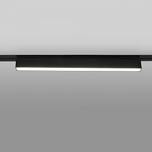 Трековый светильник Elektrostandard X-Line X-Line черный матовый 20W 4200K (LTB54) однофазный
