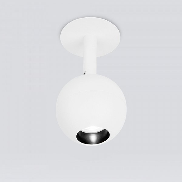Встраиваемый светильник Elektrostandard Ball 9925 LED 8W 4200K белый