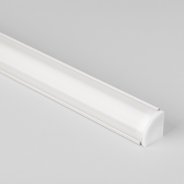 Профиль Elektrostandard LL-2-ALP008 LL-2-ALP008 Угловой алюминиевый профиль белый/белый для LED ленты (под ленту до 10mm)