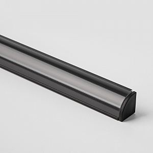Профиль Elektrostandard LL-2-ALP008 LL-2-ALP008 Угловой алюминиевый профиль черный/черный для LED ленты (под ленту до 10mm)