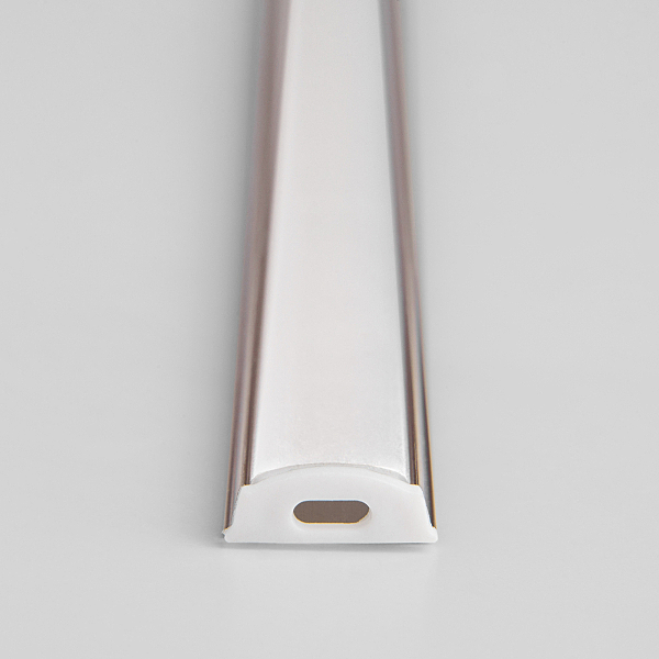 Профиль Elektrostandard LL-2-ALP012 LL-2-ALP012 Гибкий алюминиевый профиль латунь/белый для LED ленты (под ленту до 10mm)