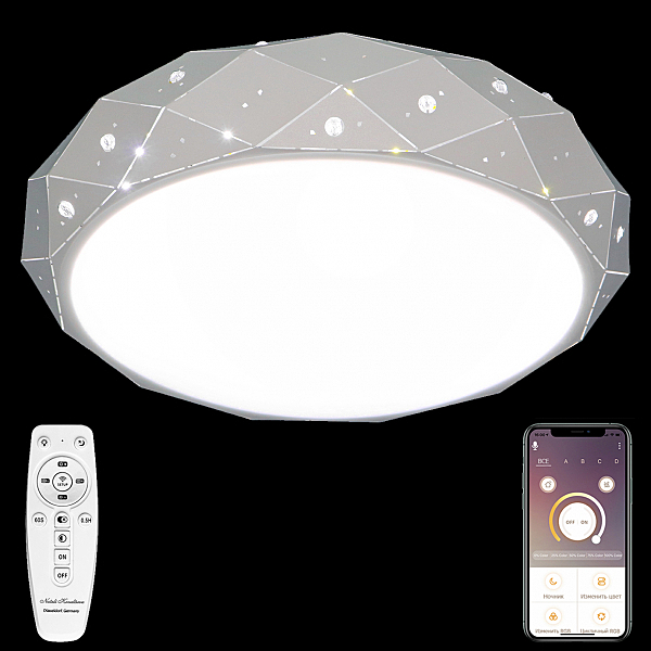Потолочная люстра Natali Kovaltseva LED LED LAMPS 81205