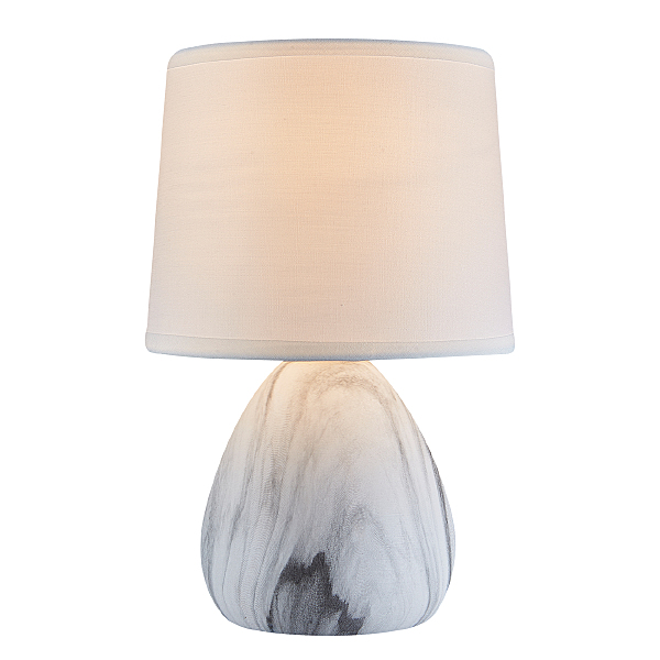 Настольная лампа Escada Marble 10163/L White