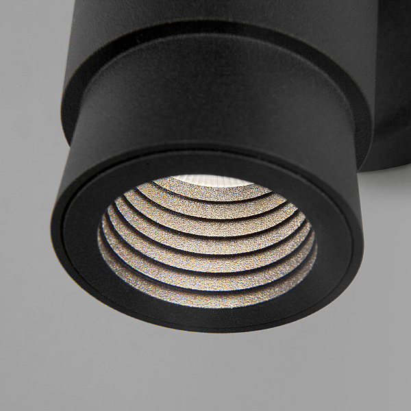 Светильник спот Eurosvet Plat 20125/1 LED черный
