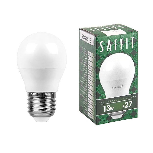 Светодиодная лампа Saffit SBG4513 55162