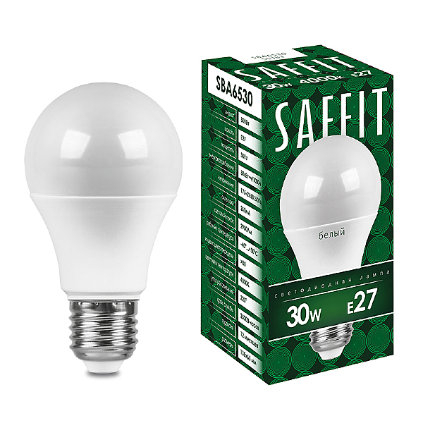 Светодиодная лампа Saffit SBA6530 55184