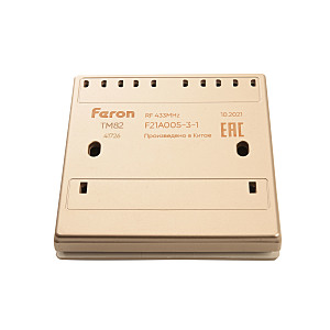 Выключатель беспроводной двухклавишный Feron TM82 41726