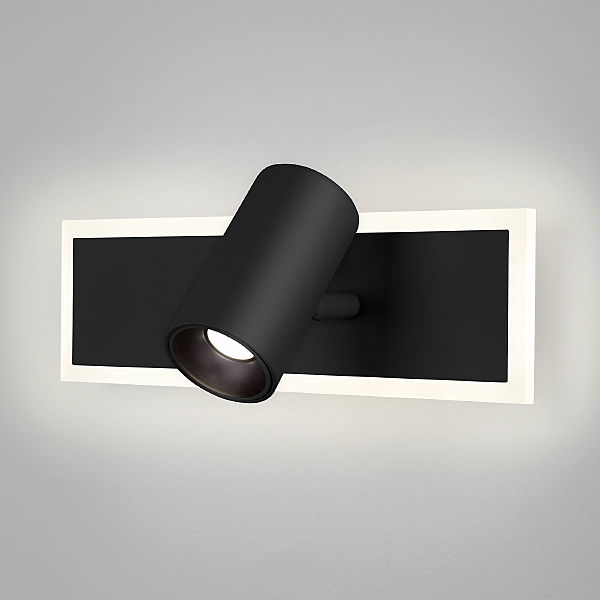 Светильник спот Eurosvet Binar 20127/1 LED черный
