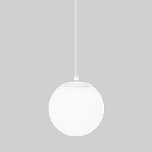 Уличный подвесной светильник Elektrostandard Sfera Sfera H белый D200 (35158/U)