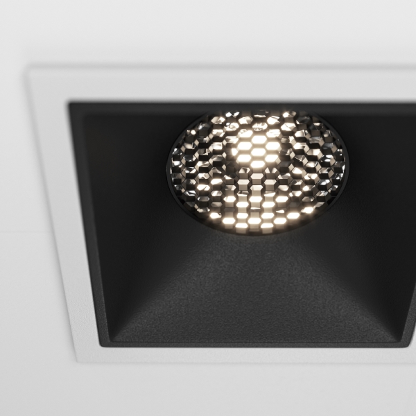 Встраиваемый светильник Maytoni Alfa LED DL043-02-15W4K-SQ-WB