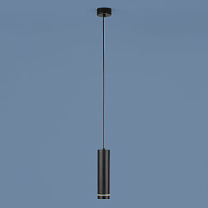 Уличный подвесной светильник Elektrostandard DLR023 DLR023 IP54 черный (35084/H)