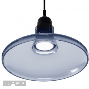Светильник подвесной iLamp Puro AP9006-1D BU