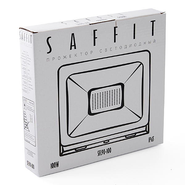 Прожектор уличный Saffit SFL90-100 55230
