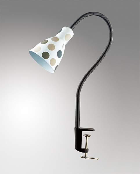 Настольная лампа на струбцине Odeon Light Pika 2595/1T