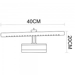 Подсветка для картин Arte Lamp Picture Lights Led A1105AP-1CC