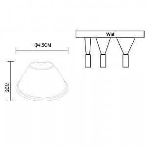 Аксессуар Arte Lamp Soffitto A911012